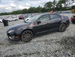 Salvage cars for sale at Byron, GA auction: 2012 Ford Fusion SE
