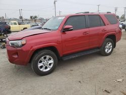 Salvage cars for sale at Los Angeles, CA auction: 2019 Toyota 4runner SR5
