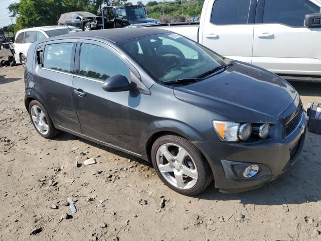 2016 Chevrolet Sonic LTZ