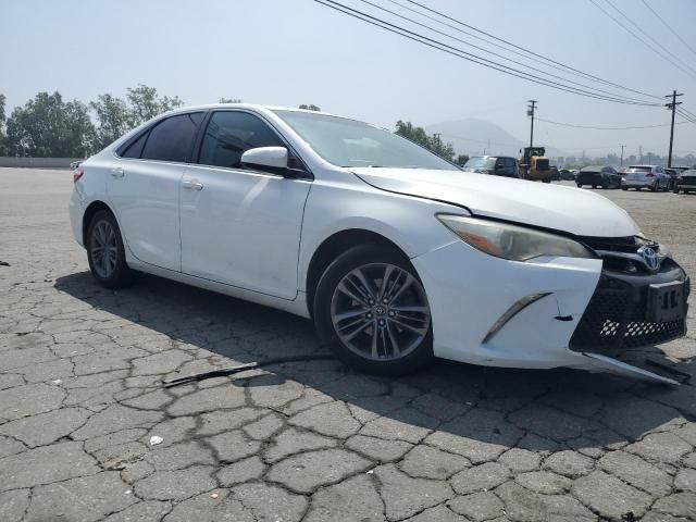 2015 Toyota Camry LE