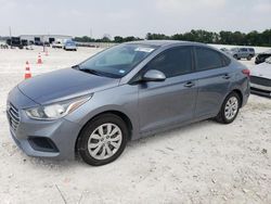 Vehiculos salvage en venta de Copart New Braunfels, TX: 2019 Hyundai Accent SE