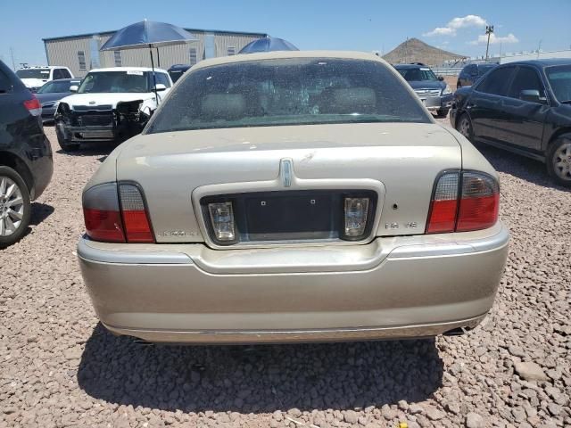 2006 Lincoln LS