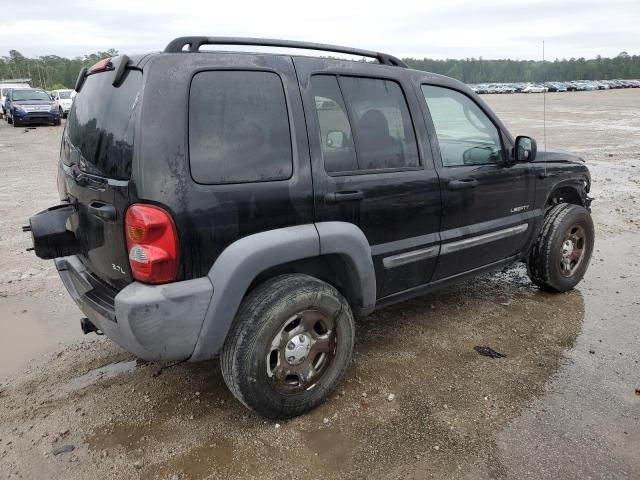 2004 Jeep Liberty Sport