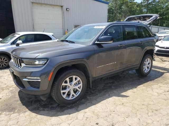 2022 Jeep Grand Cherokee Limited