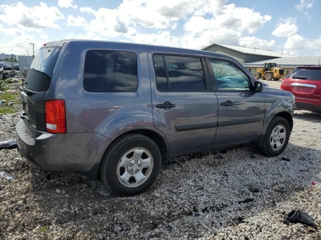 2015 Honda Pilot LX