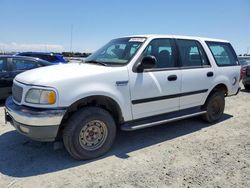 Salvage cars for sale at Antelope, CA auction: 1997 Ford Expedition