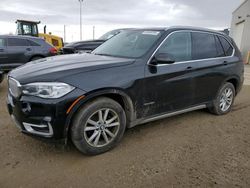 Salvage cars for sale at Nisku, AB auction: 2015 BMW X5 XDRIVE35D