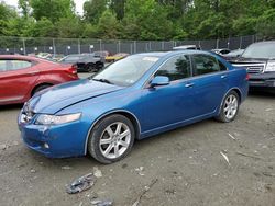 Acura TSX salvage cars for sale: 2004 Acura TSX