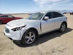Buy Salvage Cars For Sale now at auction: 2009 Infiniti FX35