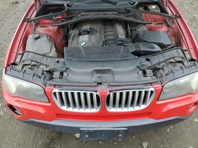 2007 BMW X3 3.0SI