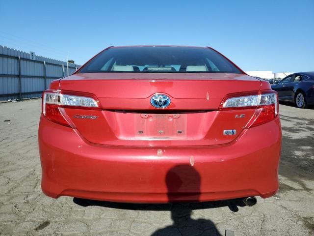 2014 Toyota Camry Hybrid