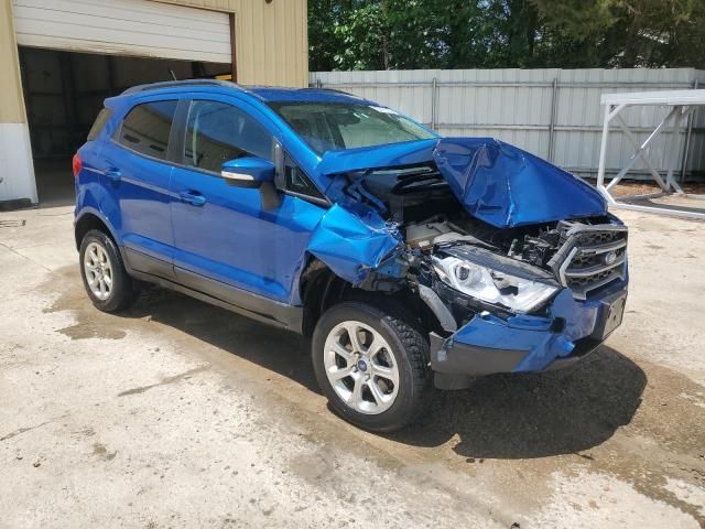 2018 Ford Ecosport SE