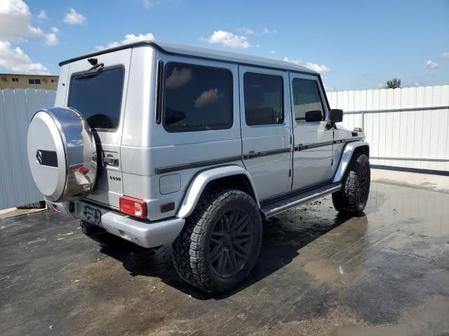 2012 Mercedes-Benz G 550