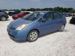 Salvage cars for sale at New Braunfels, TX auction: 2006 Toyota Prius