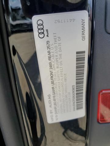 2019 Audi A5 Premium S Line