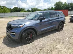 Salvage cars for sale at Theodore, AL auction: 2021 Ford Explorer ST
