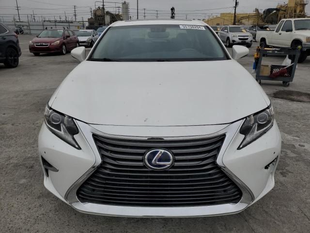 2016 Lexus ES 300H