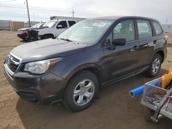 Carros reportados por vandalismo a la venta en subasta: 2017 Subaru Forester 2.5I