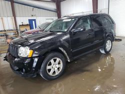 Salvage cars for sale from Copart West Mifflin, PA: 2008 Jeep Grand Cherokee Laredo