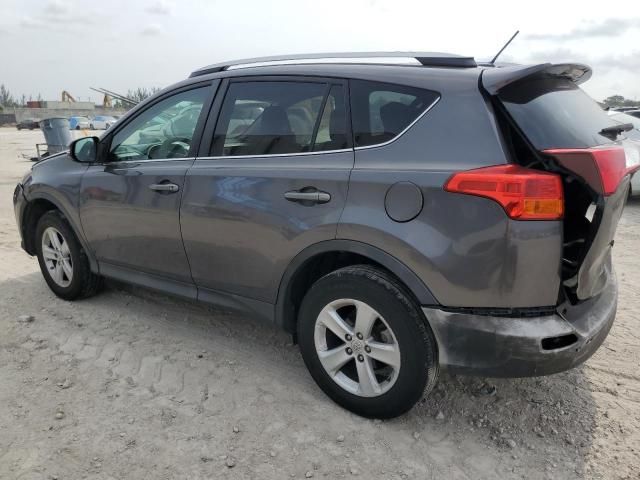 2014 Toyota Rav4 XLE