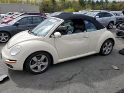 Salvage cars for sale from Copart Exeter, RI: 2006 Volkswagen New Beetle Convertible Option Package 2