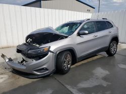 Jeep Grand Cherokee salvage cars for sale: 2020 Jeep Cherokee Latitude Plus