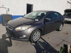 Salvage cars for sale at Farr West, UT auction: 2012 Ford Focus SE