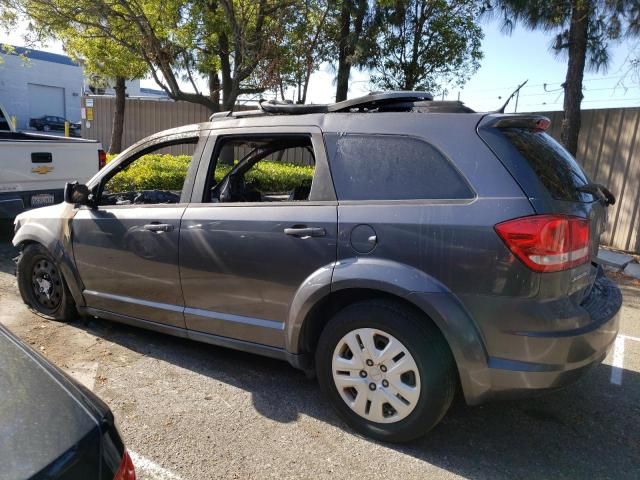 2014 Dodge Journey SE