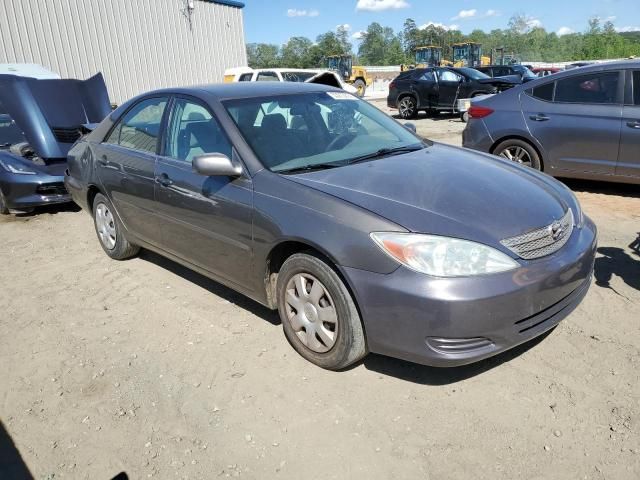 2004 Toyota Camry LE