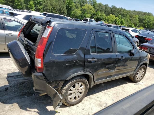 2006 Honda CR-V SE