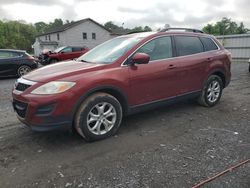 Salvage cars for sale from Copart York Haven, PA: 2011 Mazda CX-9