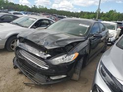 Salvage cars for sale at Sandston, VA auction: 2018 Ford Fusion SE Hybrid