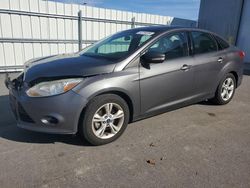Salvage cars for sale from Copart Assonet, MA: 2014 Ford Focus SE