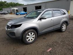 Vehiculos salvage en venta de Copart West Mifflin, PA: 2013 KIA Sorento LX