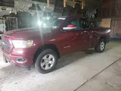 Salvage cars for sale at Albany, NY auction: 2022 Dodge RAM 1500 BIG HORN/LONE Star