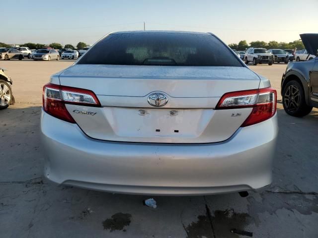 2012 Toyota Camry Base