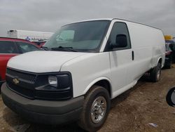 Chevrolet salvage cars for sale: 2011 Chevrolet Express G2500