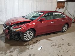 Salvage cars for sale at Ebensburg, PA auction: 2016 Nissan Altima 2.5