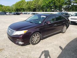 Salvage cars for sale at North Billerica, MA auction: 2011 Toyota Avalon Base