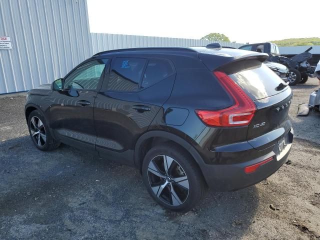 2021 Volvo XC40 Recharge