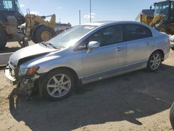 Salvage cars for sale at Nisku, AB auction: 2008 Honda Civic LX