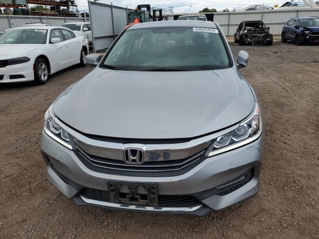 2016 Honda Accord EX