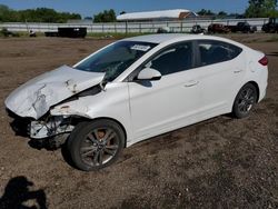 Hyundai salvage cars for sale: 2018 Hyundai Elantra SEL