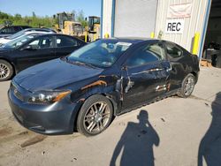 Salvage cars for sale at Duryea, PA auction: 2008 Scion TC