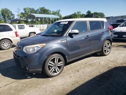 Salvage cars for sale from Copart Spartanburg, SC: 2016 KIA Soul +