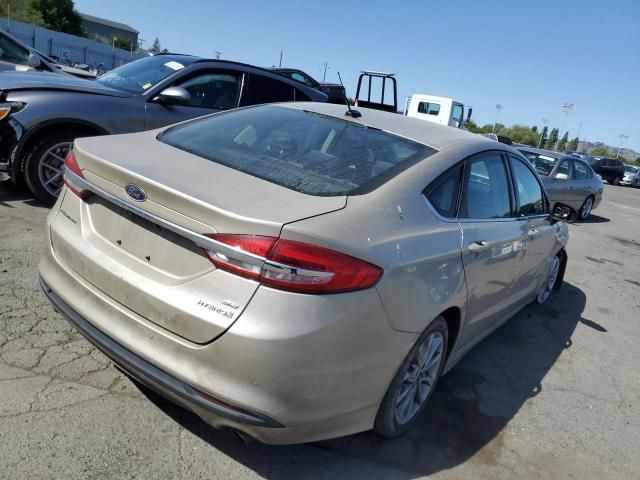 2017 Ford Fusion SE Hybrid