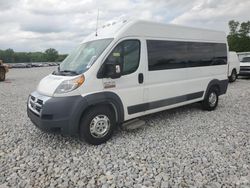 Salvage trucks for sale at Barberton, OH auction: 2016 Dodge RAM Promaster 2500 2500 High