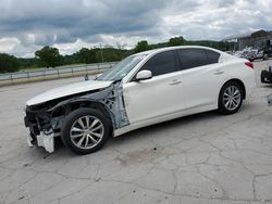 Infiniti salvage cars for sale: 2015 Infiniti Q50 Base