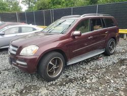Salvage cars for sale at Waldorf, MD auction: 2010 Mercedes-Benz GL 450 4matic