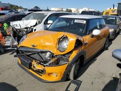 Salvage cars for sale from Copart Martinez, CA: 2018 Mini Cooper